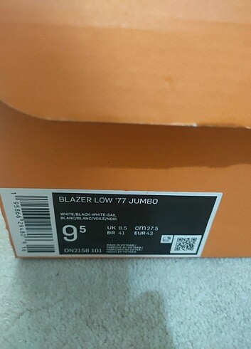 Nike blazer low 77 jumbo - Görsel 6