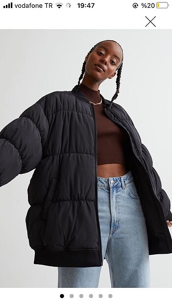 H&M şişme mont