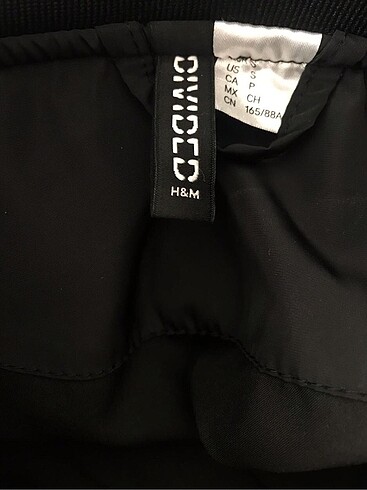 s Beden siyah Renk H&M şişme mont