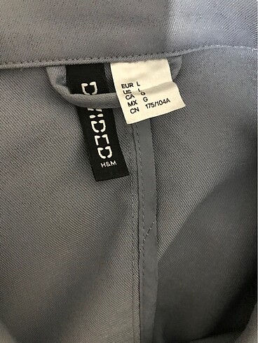 l Beden H&M kısa blazer ceket