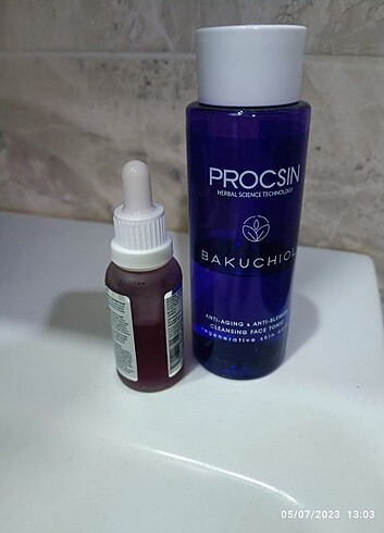 Procsin Procsin serum ve tonik 