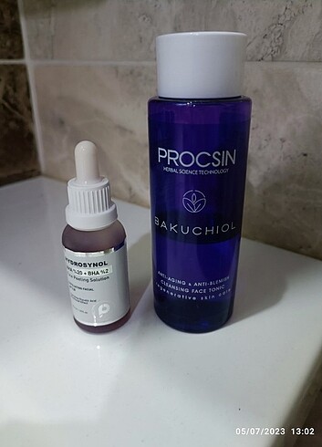 Procsin serum ve tonik 