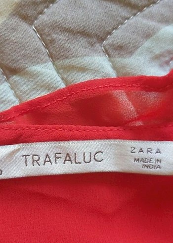 Kırmızı, Askılı, V Yaka Elbise - Görsel 6