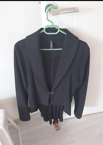 Siyah Kadın Blazer Ceket - Görsel 3