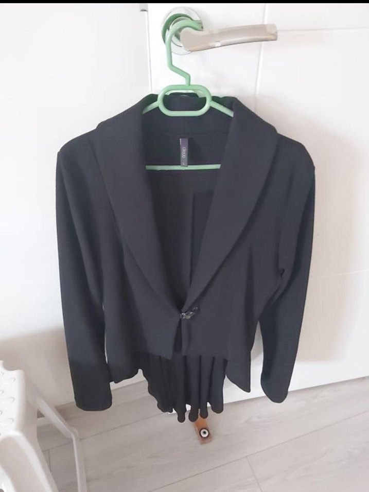 Siyah Kadın Blazer Ceket - Görsel 3