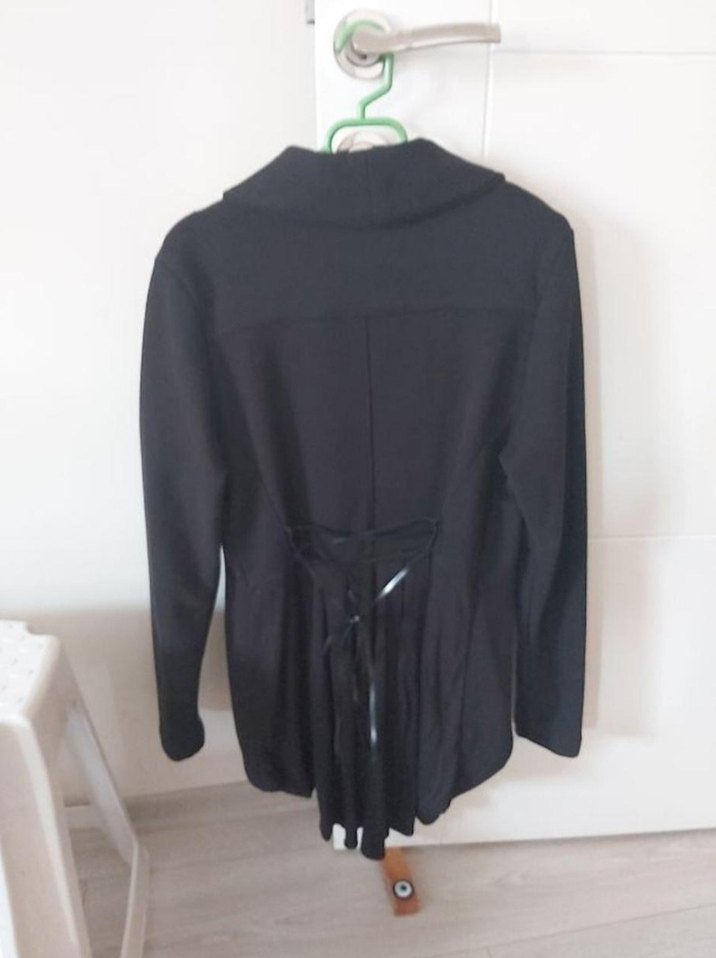 Siyah Kadın Blazer Ceket - Görsel 2