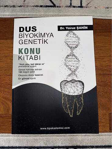 dus biyokimya genetik konu kitabı