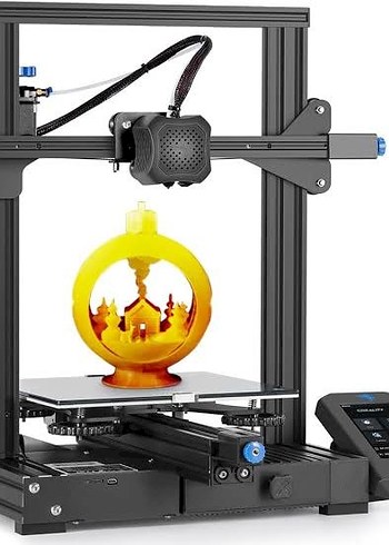 Sıfır Açılmamış Kutu Ender 3 V2 3D printer