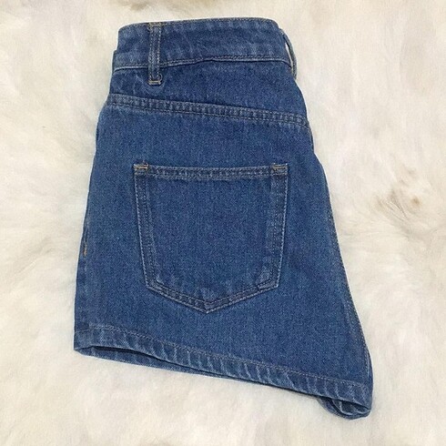 xs Beden H&M jean şort