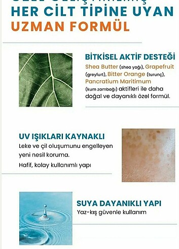 Procsin Güneş kremi