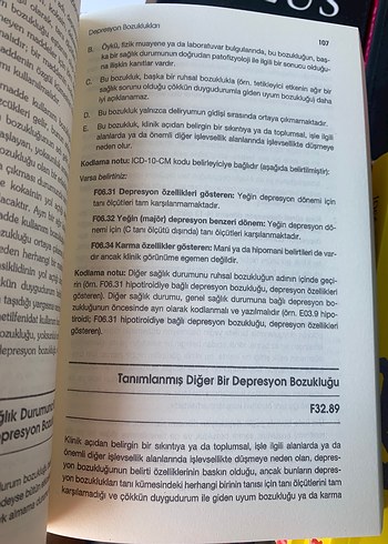 Beden DSM-5-TR Tanı Ölçütleri Başvuru El Kitabı