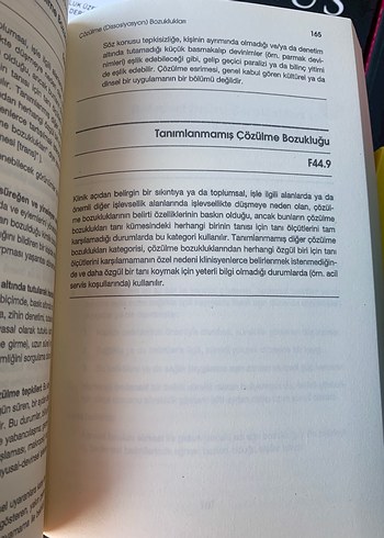Beden Renk DSM-5-TR Tanı Ölçütleri Başvuru El Kitabı