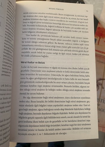 Bilişsel Psikoloji - E. Bruce Goldstein