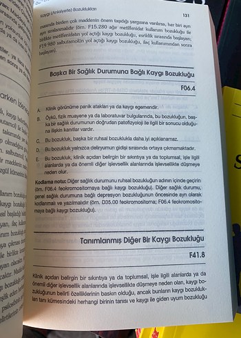 DSM-5-TR Tanı Ölçütleri Başvuru Elkitabı