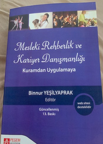 Mesleki Rehberlik ve Kariyer Danışmanlığı 3 adet