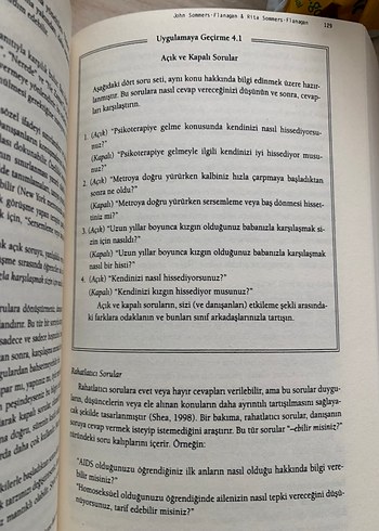 Klinik Görüşme - Psikolojik Değerlendirme Kitabı