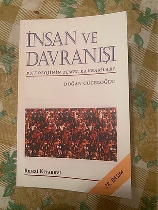 İnsan ve davranışı