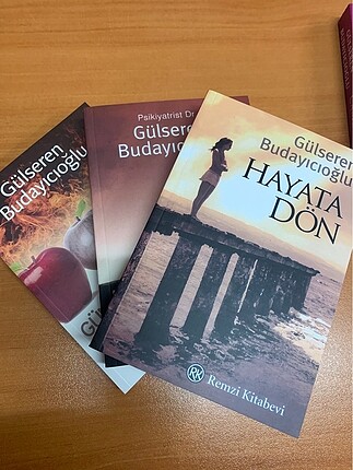 Gülseren budayıcıoğlu 3 lü set