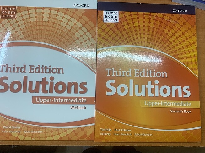 Solutions third edition upper intermediate