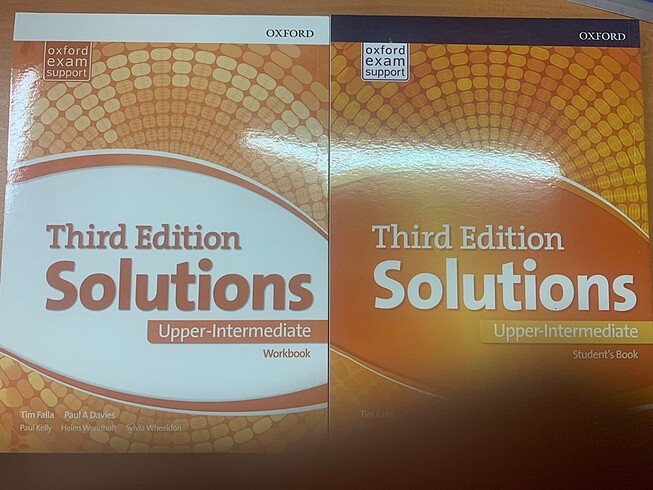 Solutions third edition upper intermediate