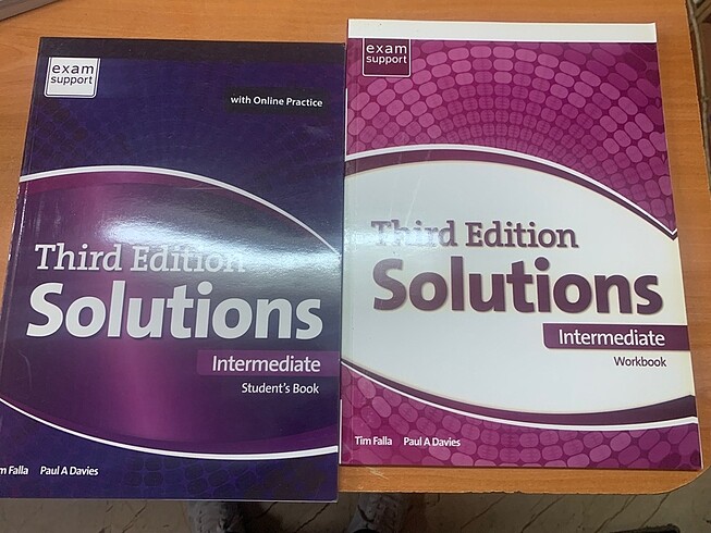 Solutions third edition intermediate