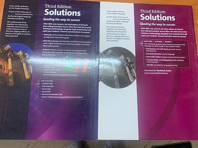 Solutions third edition intermediate