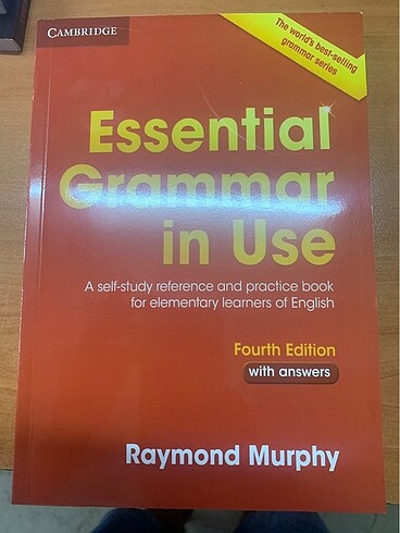 Esential grammar in use