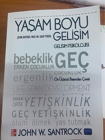 Yaşam boyu gelişim