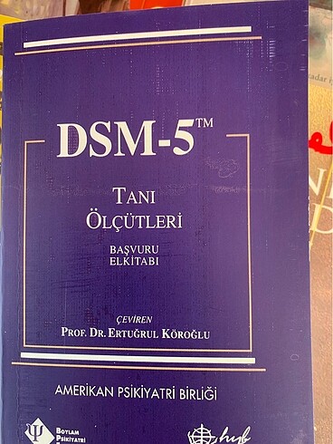 Dsm-5 tanı ölçütleri başvuru el kitabı