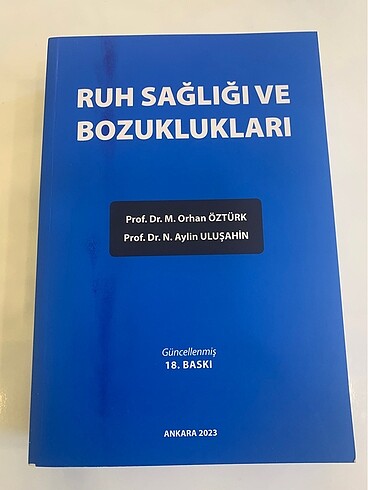 Ruh sağlığı ve bozuklukları