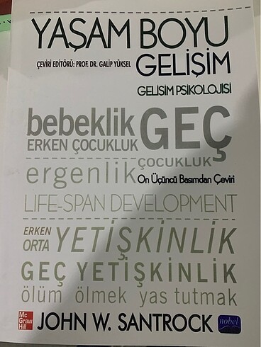 Yaşam boyu gelişim