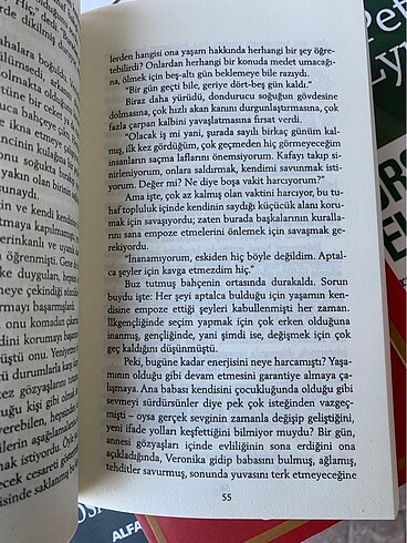 Beden Veronika ölmek istiyor