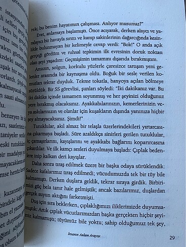 İnsanın anlam arayışı
