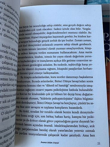 Beden Renk İnsanın anlam arayışı
