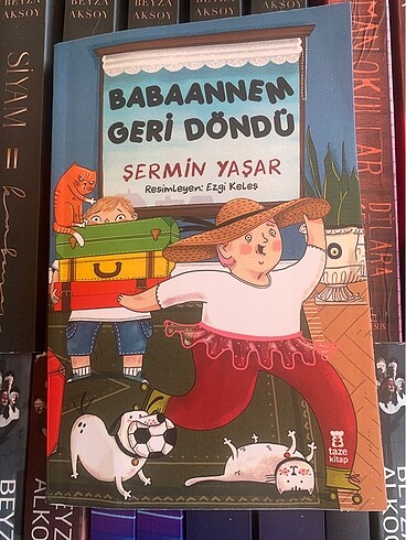 Babannem geri döndü