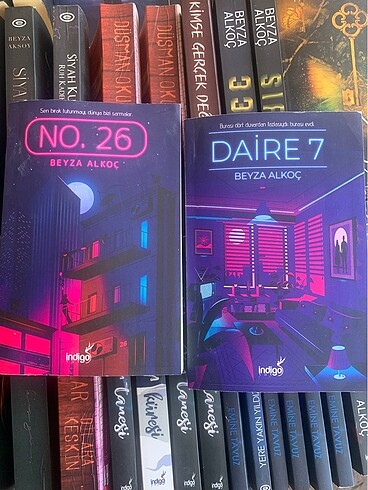 Beyza alkoç seti 2 li