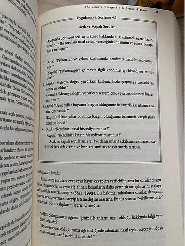 Klinik görüşme 3 adet