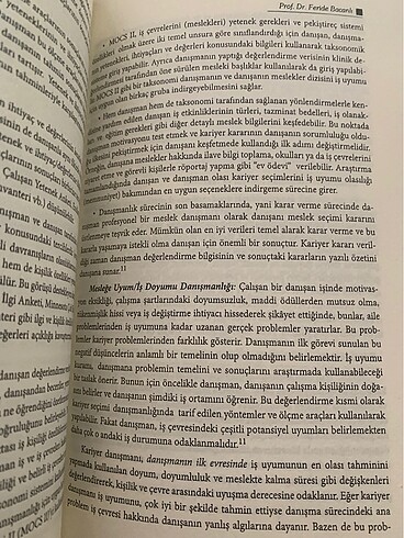 Mesleki rehberlik ve kariyer danışman
