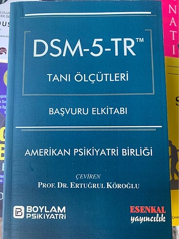 Dsm-5 tanı ölçütleri başvuru el kitabı