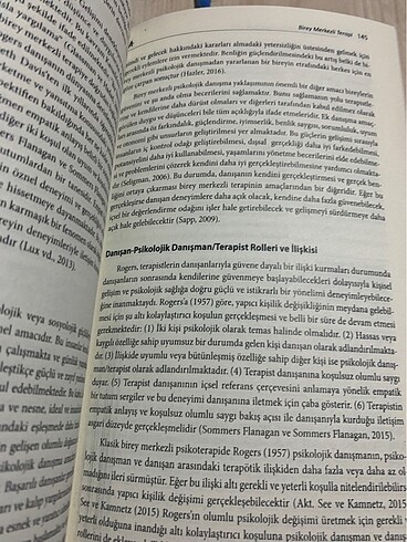 Psikolojik danışma ve psikoterapi kuramları