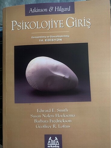 Psikolojiye Giriş