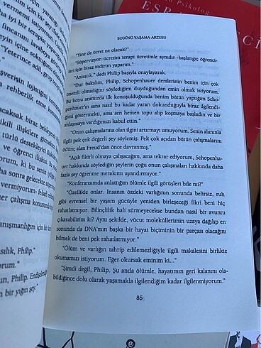Beden Bugünğ yaşama arzusu