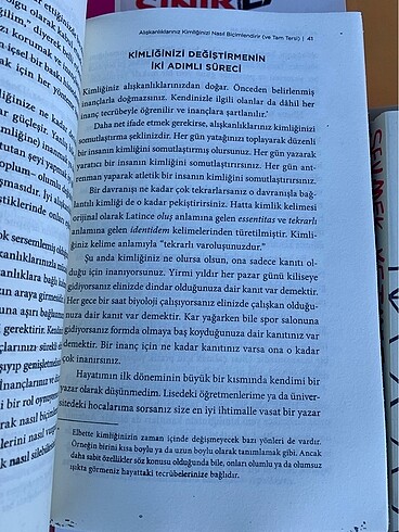 Beden Atomik alışkanlıklar