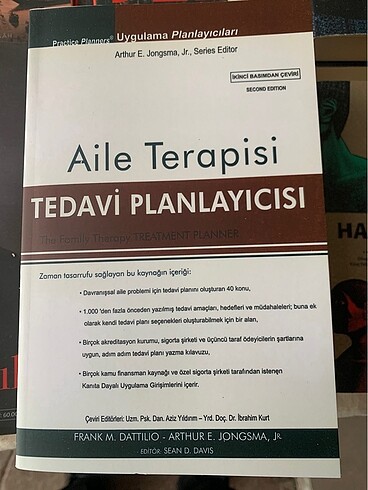 Aile terapisi tedavi planlayıcısı