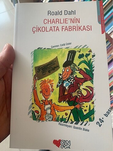 Charlienin çikolata fabrikası
