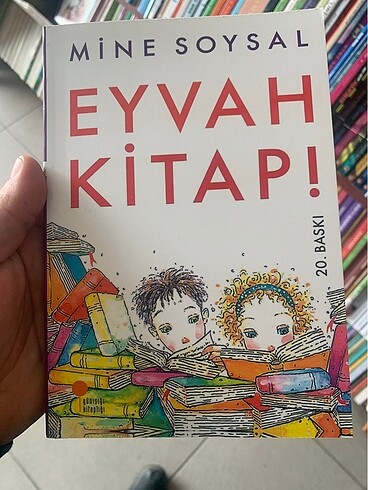 Eyvah kitap