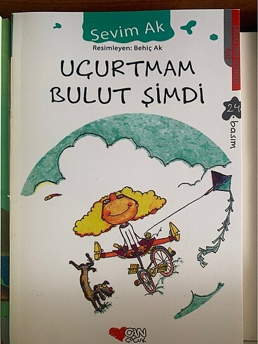 Uçurtmam bulut şimdi