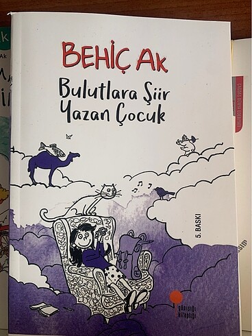 Bulutlara şiir yazan cocuk