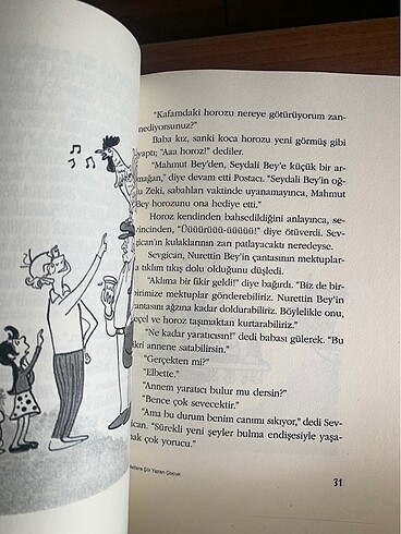 Bulutlara şiir yazan cocuk