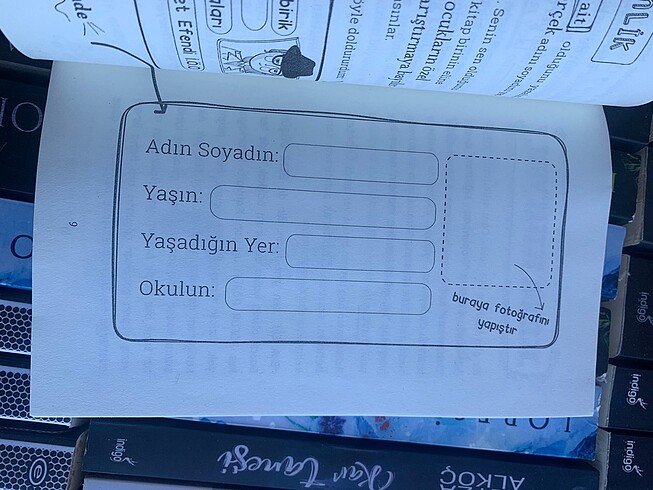 Beden Renk Dedemin bakkalı çırak
